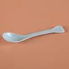 Colher de melamina infantil A5 imitação porcelana treinamento para comer para bebê colher pequena cor sólida macaron criativa louça de jardim de infância