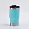Canister Térmico para Bebidas Geladas 14oz Transfronteiriço Aço Inoxidável 304 Copo Térmico para Carro ao Ar Livre com Abridor de Garrafa Grande Capacidade Copo de Gelo