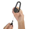 Fábrica Especializada en Personalizar Fundas Protectoras Redondas Retráctiles y de Resorte, Fundas Convenientes Anti-Pérdida para Encendedores y Mosquetones