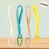 Cordão de Nylon Espesso para Celular de Celebridade da Internet da Moda com Mosquetão, Alça de Pulso Anti-Ruptura, Acessório para Capa de Celular, Dropshipping Disponível