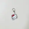 Popular Estuche Lindo de Gatito Estilo Japonés Hello Kitty Bolsa de Papelería de Peluche Dibujos Animados Bolsa de Maquillaje para Estudiantes Bolsa de Almacenamiento