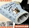 Capas para guidão de patinete elétrico: impermeáveis, à prova de chuva, espessados para aquecimento, de três rodas, resistentes ao frio, movidos a bateria, corta-vento de inverno, forrados com fleece e luvas corta-vento