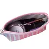 Bolsa de Cosméticos de Nylon RPET Regalo Corporativo Bolsa de Tocador Portátil Bolsa de Cosméticos de Poliéster de Algodón RPET Fábrica Personalizada