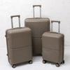 Equipaje PP Comercio Exterior Gran Capacidad Cremallera Embarque Duradero Rueda Universal Maleta Trolley Estuche Caja de Contraseña Maleta