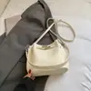 Bolsa de Braço de Luxo para Mulheres, Nova Moda Primavera 2026 Bolsa Versátil para Sair, Bolsa de Ombro Transversal Estilo Balde