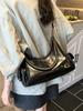 Bolso de Mujer de Gran Capacidad, Bolso de Hombro Sencillo y Elegante con Cadena, Bolso de Axila, Nuevo Modelo 2026, Bolso Cruzado Retro Versátil para el Día a Día
