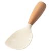 Espátula Branca Leite, Silicone de Qualidade Alimentar, Resistente a Altas Temperaturas, Anti-Escaldante, Espátula de Cozinha Antiaderente, Conjunto de Utensílios de Cozinha