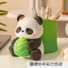 Adornos Creativos de Panda, Soportes para Teléfono Móvil, Lindas Decoraciones para Escritorio de Oficina, Regalos para Estabilidad Emocional para Niñas