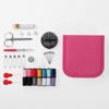 Caja de Costura Popular para el Hogar de Amazon, Caja de Herramientas, Kit de Costura Multifuncional, Hilo de Coser, Aguja de Coser a Mano, Bolsa de Almacenamiento