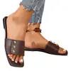 Chanclas para Mujer, Sandalias Planas de Dedo para Verano, Zapatos de Playa, Pantuflas Antideslizantes, Entrega en 48 Horas