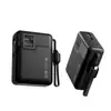 Molde Privado PD 22.5W Cable Integrado Carga Rápida Power Bank 20000mAh Pantalla Digital Portátil Batería Externa para Móvil Regalo para Teléfono Móvil