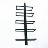 Estante de Almacenamiento de Pared Simple Transfronterizo Estante de Almacenamiento Barra Pared Estante Decorativo Atmosférico Moda Hogar Estante Exhibidor de Vinos