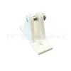 Asiento tipo Zhengshan, nailon blanco ligero, asiento tipo montaña, anillo de acero inoxidable, componentes de toldo marino, accesorios para parasol