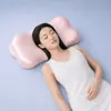Funda de almohada Cloud Cool, Almohada de memoria suave y amigable con la piel, Para uso en casa, Almohada de soporte para el cuello en forma de mariposa para dormir profundamente, Cómoda, Almohada más vendida