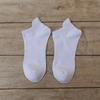 Calcetines Calcetines para Hombre Primavera Nuevo Algodón Puro para Hombre Levantamiento de Orejas Transpirable Desodorante Tubo Corto Corte Bajo Boca Poco Profunda Color Puro Calcetines de Barco de Moda