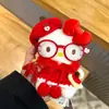 Llavero de Peluche Auténtico Popular de Dibujos Animados Hello Kitty con Gato Kt Montando un Caballo Blanco