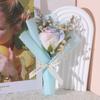 Pequeños Souvenirs Frescos con Ramilletes, Rosas Degradadas, Pequeños Ramilletes, Flores de Jabón, Regalos Festivos para Maestros