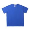 Camiseta de algodão de manga curta para equipe atacado solta roupas de classe logo estampado roupas de trabalho camisa cultural roupas para team building diy...