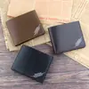 Venta Caliente Transfronteriza Cartera para Hombre 80% de Descuento Cartera de PU Portatarjetas Gran Capacidad Billetera para Monedas Pequeña Envío Directo