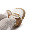 Novos Sapatos de Bebê para Primavera e Outono para Meninos e Meninas de 0 a 1 Ano Sapatos e Meias Tudo-em-Um Solado Macio Casuais Antiderrapantes Sapatos para Crianças Pequenas 6