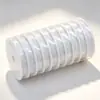 Alambre de Acero Color Natural de 0.5 mm Empaque Pequeño Independiente Hilo de Plomo Hilo para Cuentas Accesorios para Manualidades de Cuentas Pulsera Trenzada Collar