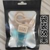 Perfume para coche, colgante para espejo retrovisor, decoración para ahumar, fragancia duradera, fragancia para coche, suministros para coche, eliminación de olores