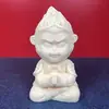 Fruta Bodhi Sun Wukong Rey Mono Batalla Victoria Buda Mono Adorno Coche Oficina Mascota de Té Decoración Manualidad