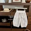 Conjunto de Duas Peças Feminino Verão 2026 Novo Estilo Princesa Doce e Chique Francês Calça Lanterna Floral Super Fofa Manga Curta
