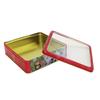 Cajas de Hojalata Personalizadas, Cajas de Hojalata con Ventana, Cajas de Embalaje para Galletas y Dulces, Cajas de Almacenamiento de Hojalata, Cajas de Hojalata Vacías