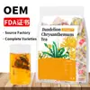 Té de Cinco Tesoros de Ginseng Transfronterizo, Té de Rosella, Lavanda, Manzanilla y Menta, Té de Ocho Tesoros de Ginseng, Té de Diez Tesoros No para Venta Nacional
