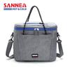 Sanneng Refrigerador de Carro Térmico para Exterior Portátil para Levar Bolsa de Gelo de Grande Capacidade Bolsa Térmica Doméstica Tecido Oxford Bolsa de Gelo