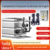Dispositivo de elevação de esgoto PE de aço inoxidável porão cozinha separador automático de óleo equipamento de retrolavagem