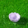 Figura de conejo de Pascua miniatura transfronteriza, perfecta para paisajismo de jardines, decoraciones DIY, adornos colgantes y piezas decorativas pequeñas