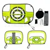 Portería de Fútbol, Portería de Fútbol para Niños, Portería Deportiva Plegable Portátil para Exteriores, Red de Tiro para Entrenamiento de Fútbol
