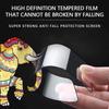 Para iPhone16 15Pro Max Elefante AF O Apple Filme Temperado Serigrafia Malha Filme de Celular à Prova de Poeira