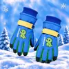 Guantes de invierno para niños de 3 a 17 años, gruesos, resistentes al frío, impermeables, a prueba de viento, antideslizantes, cálidos, para esquí y nieve.