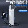 Ventilador Pequeño para Rejilla de Aire Acondicionado Doméstico, Ventilación Cilíndrica Pequeña de Escape sin Agujeros, Sistema de Aire Fresco