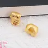 Ouro de areia vietnamita ouro francês antigo 12 signos do zodíaco acessórios de joalheria pulseira acessórios para o cabelo ano do animal acessórios de desenho animado