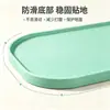 O novo tapete de silicone para alimentação de animais de estimação do fabricante é à prova d'água, à prova de vazamentos e antiderrapante, adequado para tigelas de alimentação e tapetes de alimentação para animais de estimação