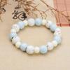 Pulsera de Cerámica con Cuentas de Bodhi Estilo Étnico Jingdezhen, Estilo Literario y Artístico Chino Fresco Pulsera para Mejor Amigo Estudiante Venta al por Mayor