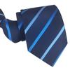 Gravata profissional masculina sem nó 8CM gravata com zíper preguiçoso 7cm fácil de puxar trabalho formal de negócios atacado