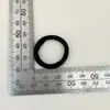 Ligas Negras de Alta Elasticidad Sin Costuras para Mujer, Cuerdas Sencillas de Toalla para el Cabello, Accesorios para el Cabello al por Mayor