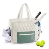 Nueva Bolsa de Tenis de Amazon Deportes al Aire Libre para Mujer Pequeña Fresca Rombo Bolso Tote de Tenis Bolso de Hombro de Tenis