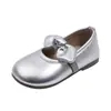 Zapatos de Cuero Rojos Estilo Coreano para Niñas 2026 Nuevos Zapatos Planos de Primavera y Otoño para Niños Mocasines para Niñas Zapatos de Bebé Poco Profundos de Moda