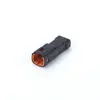 03t Negro Jst Coche Motocicleta Enchufe Impermeable Conector Impermeable y a Prueba de Polvo Jst03R-Jwpf-Vsle Macho y Hembra