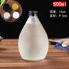 Em Estoque Pacote 100-500ml 0.5kg Garrafas de Vinho de Vidro Branco Alto Valor Transparentes Fosco Seladas Pequenas Garrafas Conta-Gotas