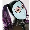 Halloween Chica Sexy Casco de Látex Máscara de Látex Juguete Sexual para Adultos Casco para Juego de Rol