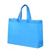 Bolsas de TNT, Sacolas Ecológicas Personalizadas, Sacolas Laminadas para Embalagem de Takeaway, Sacolas de Compras para Embalagem de Roupas Publicitárias