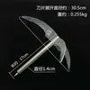 Ancla Plegable Portátil de Cuatro Ganchos para Plantas Acuáticas Cuchillo Suministros de Pesca Cuchillo para Plantas Acuáticas Cortador de Hierba Dentado Accesorios de Pesca Venta al por Mayor