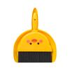 Mini escoba universal, herramientas de limpieza de escritorio, escoba pequeña para niños y estudiantes, recogedor de mesa para el cabello.